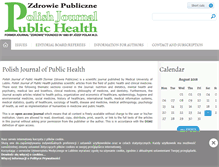 Tablet Screenshot of pjph.eu